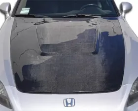 2000-2009 Honda S2000 Carbon Creations A-Sport Hood - 2 Piece