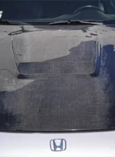 2000-2009 Honda S2000 Carbon Creations A-Sport Hood - 2 Piece                                     - 105924 - Image 9