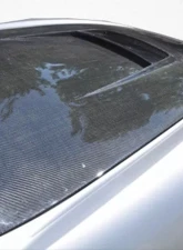 2000-2009 Honda S2000 Carbon Creations A-Sport Hood - 2 Piece                                     - 105924 - Image 3