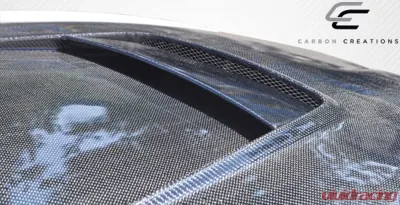 2000-2009 Honda S2000 Carbon Creations A-Sport Hood - 2 Piece - 105924