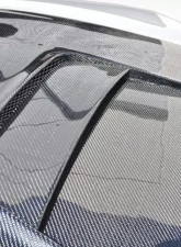 2000-2009 Honda S2000 Carbon Creations A-Sport Hood - 2 Piece                                     - 105924 - Image 5