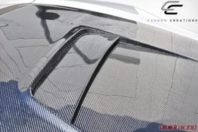 2000-2009 Honda S2000 Carbon Creations A-Sport Hood - 2 Piece - 105924