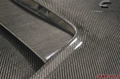 2000-2009 Honda S2000 Carbon Creations A-Sport Hood - 2 Piece - 105924