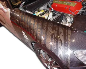 2000-2009 Honda S2000 Carbon Creations OEM Look Fenders - 2 Piece