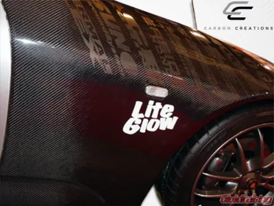 2000-2009 Honda S2000 Carbon Creations OEM Look Fenders - 2 Piece - 102843
