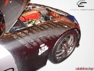 2000-2009 Honda S2000 Carbon Creations OEM Look Fenders - 2 Piece - 102843