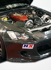 2000-2009 Honda S2000 Carbon Creations OEM Look Fenders - 2 Piece                                     - 102843 - Image 4