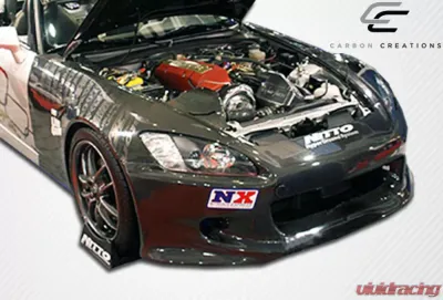 2000-2009 Honda S2000 Carbon Creations OEM Look Fenders - 2 Piece - 102843