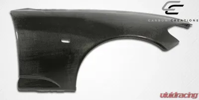 2000-2009 Honda S2000 Carbon Creations OEM Look Fenders - 2 Piece - 102843