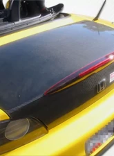 2000-2009 Honda S2000 Carbon Creations OEM Look Trunk - 1 Piece                                     - 102879 - Image 2