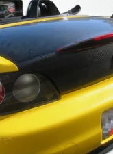 2000-2009 Honda S2000 Carbon Creations OEM Look Trunk - 1 Piece                                     - 102879 - Image 6