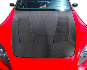 2000-2009 Honda S2000 Carbon Creations TS-1 Hood - 1 Piece