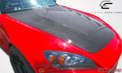 2000-2009 Honda S2000 Carbon Creations TS-1 Hood - 1 Piece - 105221