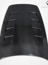 2000-2009 Honda S2000 Carbon Creations TS-1 Hood - 1 Piece                                     - 105221 - Image 4