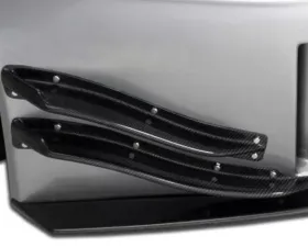 2000-2009 Honda S2000 Carbon Creations Type JS Canards - 4 Pieces