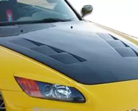 2000-2009 Honda S2000 Duraflex TS-1 Hood - 1 Piece