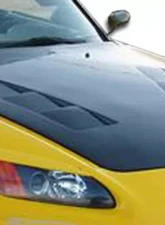 2000-2009 Honda S2000 Duraflex TS-1 Hood - 1 Piece                                     - 105220 - Image 6