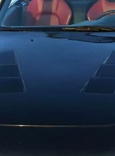 2000-2009 Honda S2000 Duraflex TS-1 Hood - 1 Piece                                     - 105220 - Image 2