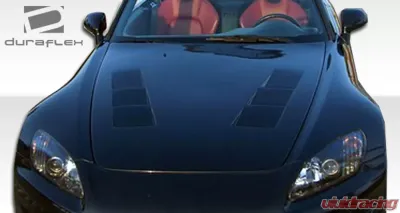 2000-2009 Honda S2000 Duraflex TS-1 Hood - 1 Piece - 105220