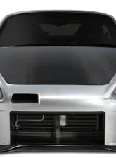 2000-2009 Honda S2000 Duraflex Type JS Front Bumper Kit - 2 Piece                                     - 105735 - Image 20
