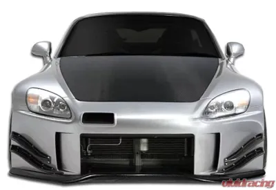 2000-2009 Honda S2000 Duraflex Type JS Front Bumper Kit - 2 Piece - 105735