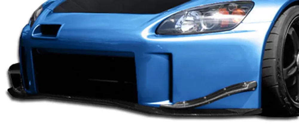2000-2009 Honda S2000 Duraflex Type JS Front Under Spoiler Air Dam Lip Splitter - 1 Piece - 105024