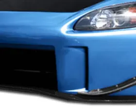 2000-2009 Honda S2000 Duraflex Type JS Front Under Spoiler Air Dam Lip Splitter - 1 Piece