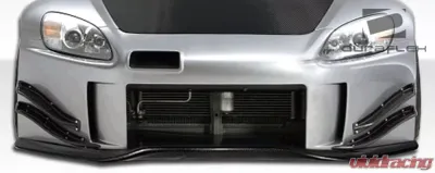 2000-2009 Honda S2000 Duraflex Type JS Front Bumper Kit - 2 Piece - 105735