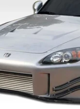 2000-2009 Honda S2000 Duraflex Type JS Front Bumper Kit - 2 Piece                                     - 105735 - Image 3