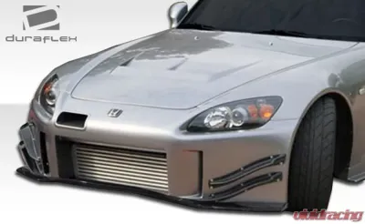 2000-2009 Honda S2000 Duraflex Type JS Front Bumper Kit - 2 Piece - 105735