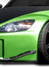 2000-2009 Honda S2000 Duraflex Type JS Front Bumper Kit - 2 Piece                                     - 105735 - Image 2