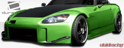 2000-2009 Honda S2000 Duraflex Type JS Front Bumper Kit - 2 Piece - 105735