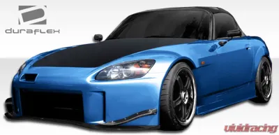 2000-2009 Honda S2000 Duraflex Type JS Side Skirts Rocker Panels - 2 Piece - 105025
