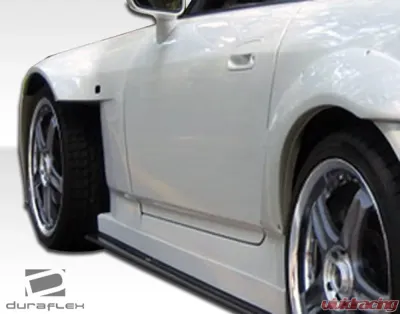 2000-2009 Honda S2000 Duraflex Type JS Side Skirts Rocker Panels - 2 Piece - 105025
