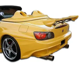 2000-2009 Honda S2000 Duraflex Vader Rear Fender Flares - 2 Piece (S)