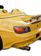 2000-2009 Honda S2000 Duraflex Vader Rear Fender Flares - 2 Piece (S)                                     - 100065 - Image 8