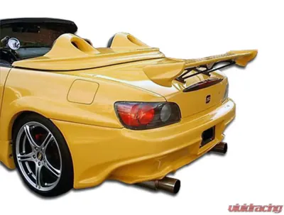 2000-2009 Honda S2000 Duraflex Vader Rear Fender Flares - 2 Piece (S) - 100065