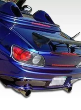 2000-2009 Honda S2000 Duraflex Vader Rear Fender Flares - 2 Piece (S)                                     - 100065 - Image 2