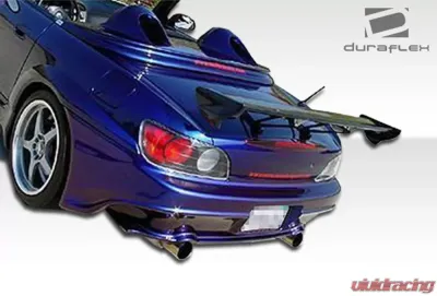 2000-2009 Honda S2000 Duraflex Vader Rear Fender Flares - 2 Piece (S) - 100065