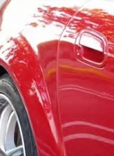 2000-2009 Honda S2000 Duraflex Vader Rear Fender Flares - 2 Piece (S)                                     - 100065 - Image 3
