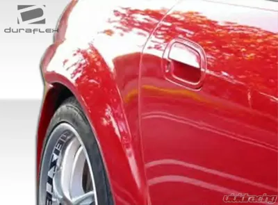 2000-2009 Honda S2000 Duraflex Vader Rear Fender Flares - 2 Piece (S) - 100065