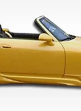 2000-2009 Honda S2000 Duraflex Vader Rear Fender Flares - 2 Piece (S)                                     - 100065 - Image 4