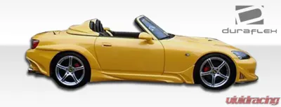 2000-2009 Honda S2000 Duraflex Vader Rear Fender Flares - 2 Piece (S) - 100065