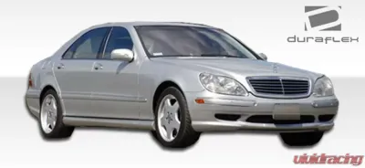 2000-2002 Mercedes S Class W220 Duraflex AMG Look Front Bumper Cover - 1 Piece - 102485