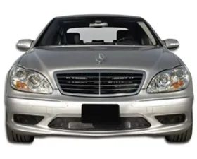 2003-2006 Mercedes S Class W220 Duraflex AMG Look Front Bumper Cover - 1 Piece
