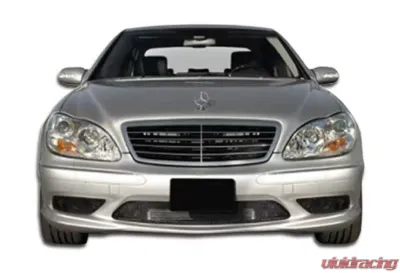 2000-2002 Mercedes S Class W220 Duraflex AMG Look Front Bumper Cover - 1 Piece - 102485