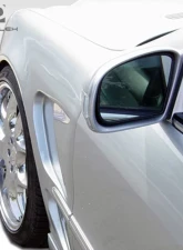 2000-2006 Mercedes S Class W220 Duraflex LR-S Fenders - 2 Piece                                     - 103149 - Image 2