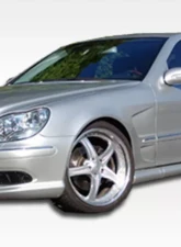 2000-2006 Mercedes S Class W220 Duraflex LR-S Fenders - 2 Piece                                     - 103149 - Image 3