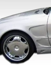 2000-2006 Mercedes S Class W220 Duraflex LR-S Fenders - 2 Piece                                     - 103149 - Image 4