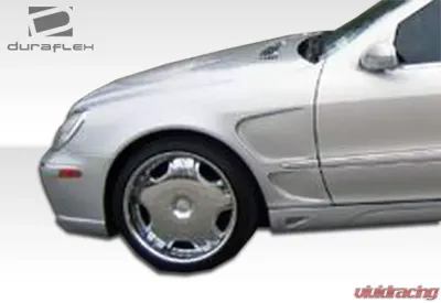 2000-2006 Mercedes S Class W220 Duraflex LR-S Fenders - 2 Piece - 103149